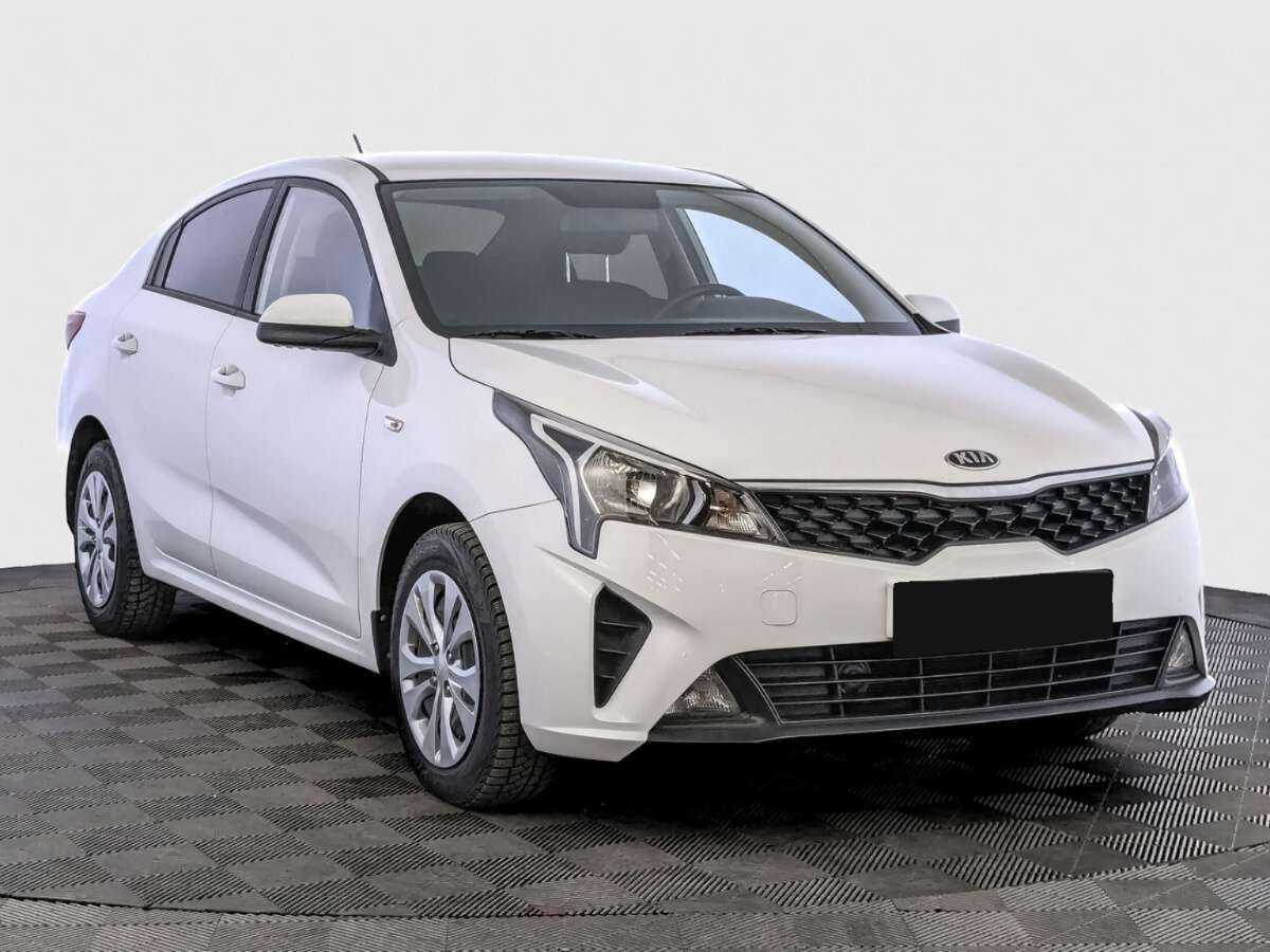 Kia Rio б/у, 2021, Автоматическая. Фото: #2