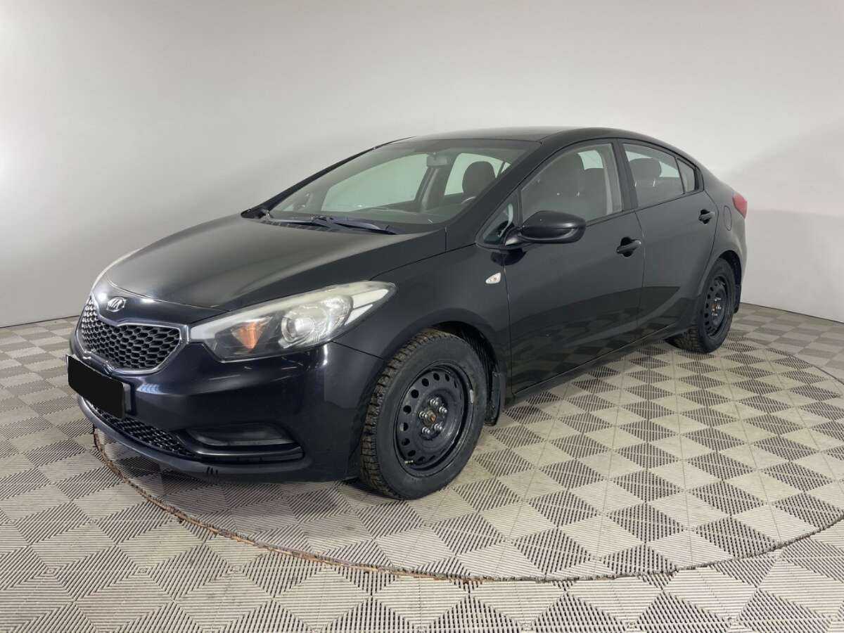 Kia Cerato б/у, 2015, Механическая. Фото: #0
