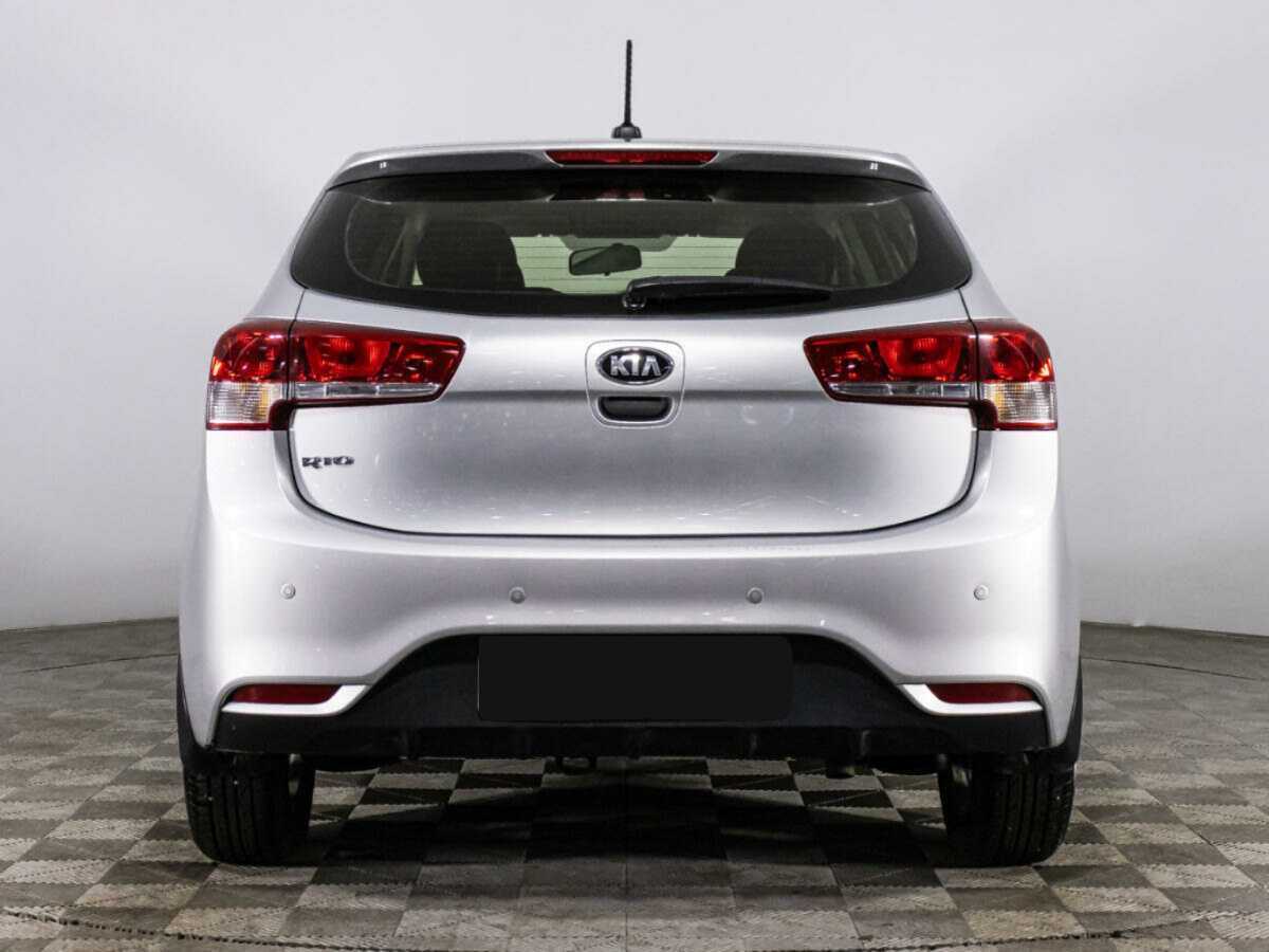 Kia Rio б/у, 2017, Автоматическая. Фото: #5