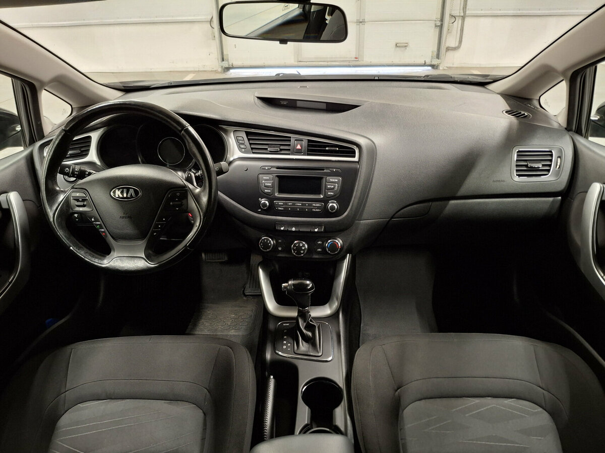 Kia Ceed б/у, 2015, Автоматическая. Фото: #13