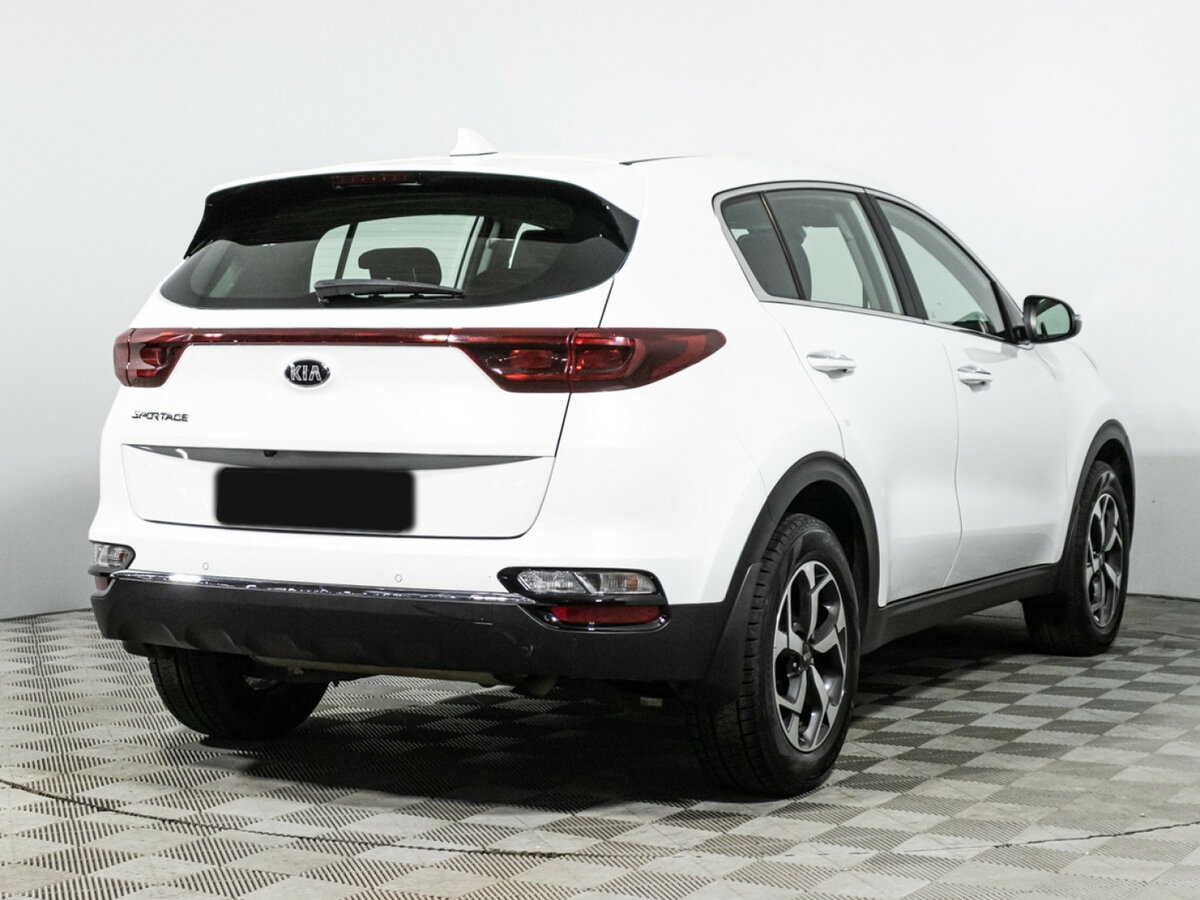 Kia Sportage б/у, 2021, Автоматическая. Фото: #4