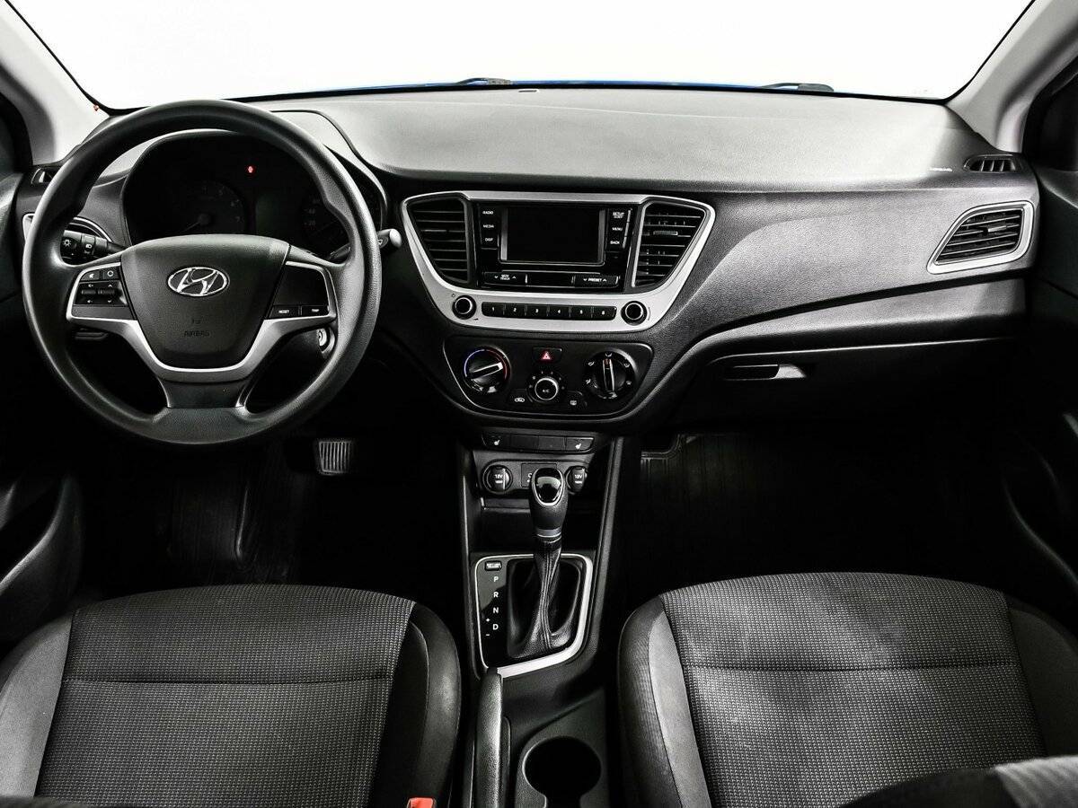 Hyundai Solaris б/у, 2017, Автоматическая. Фото: #10