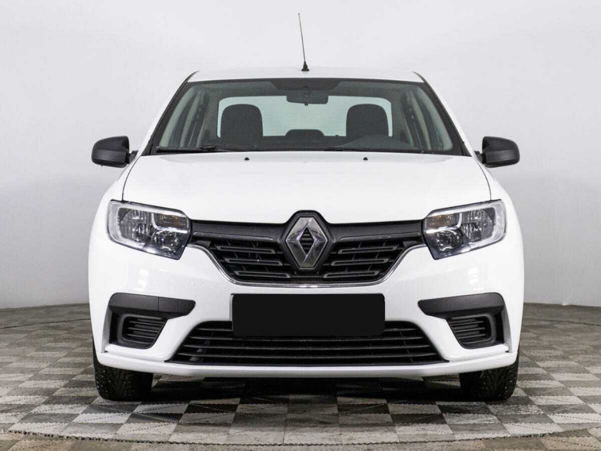 Renault Logan б/у, 2019, Механическая. Фото: #0