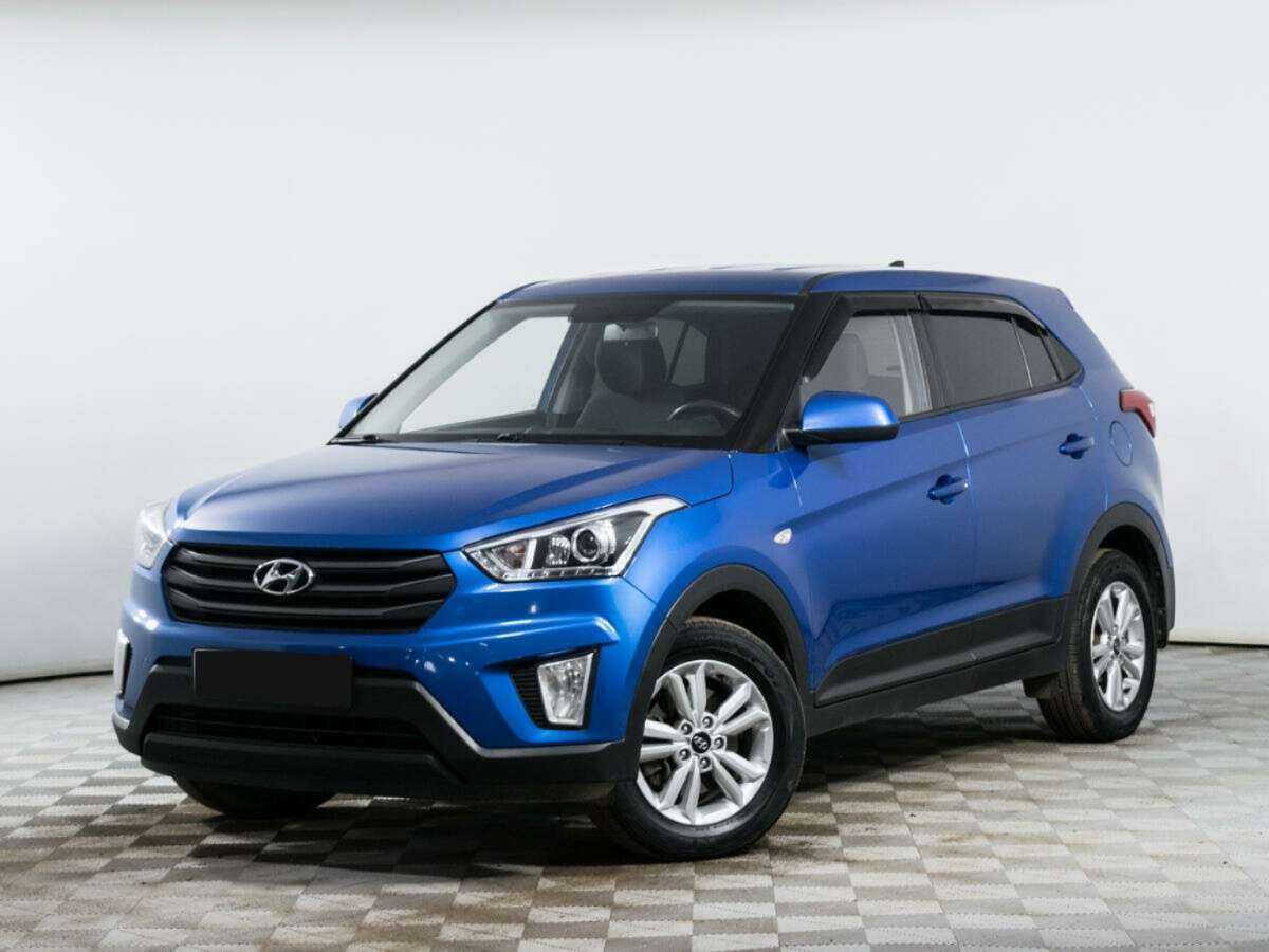 Hyundai Creta б/у, 2018, Автоматическая. Посмотреть фото