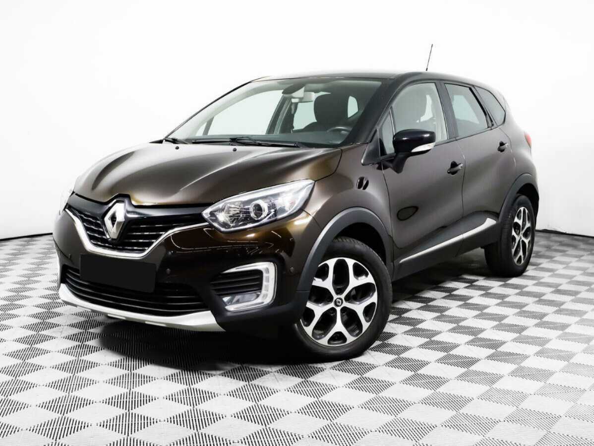 Renault Kaptur б/у, 2017, Автоматическая. Посмотреть фото