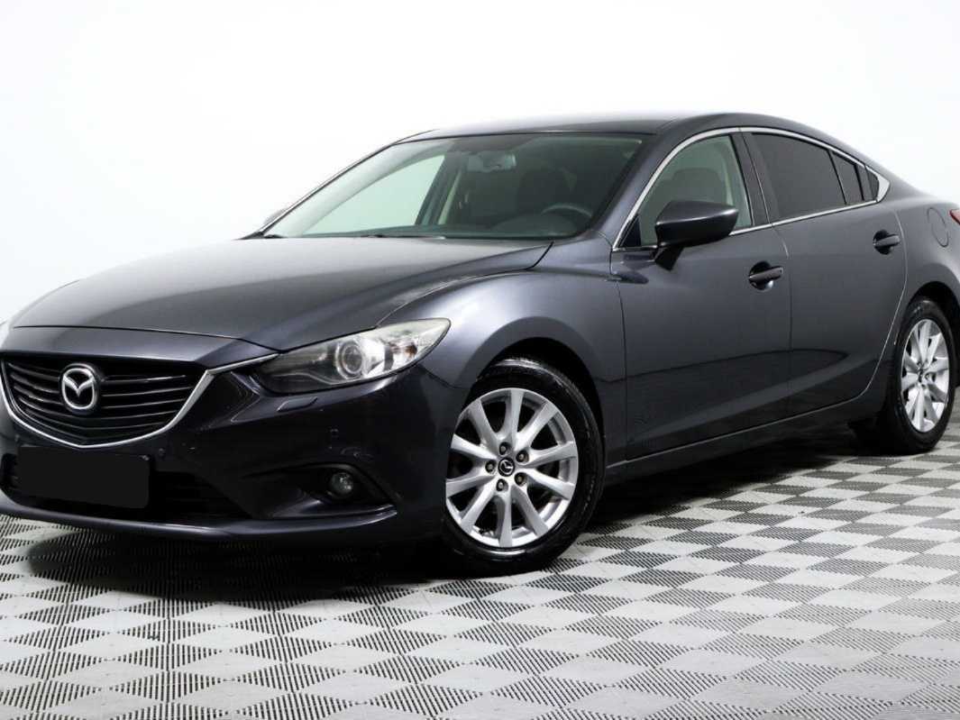 Mazda 6 б/у, 2013, Автоматическая. Фото: #0