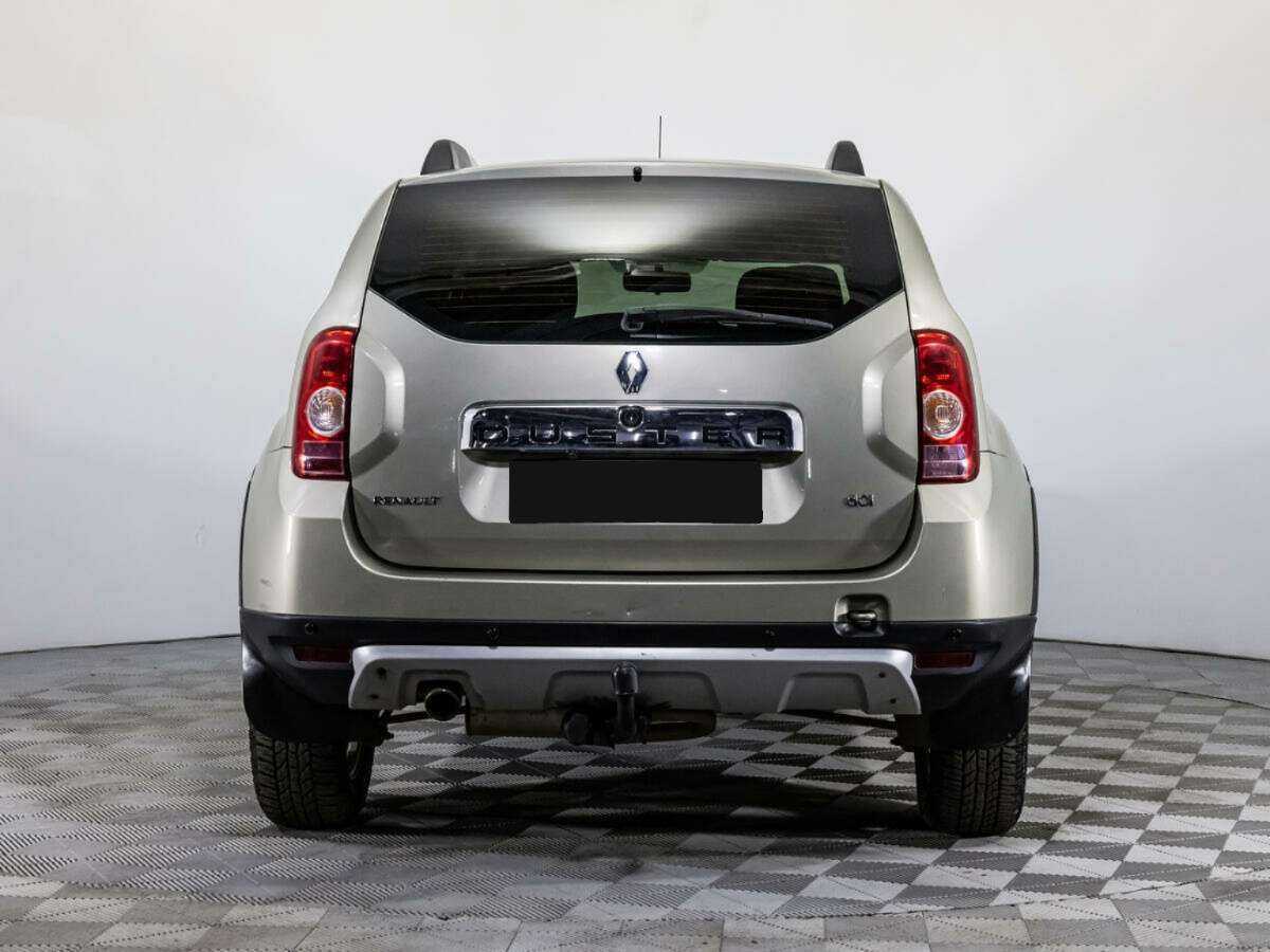 Renault Duster б/у, 2013, Механическая. Фото: #5