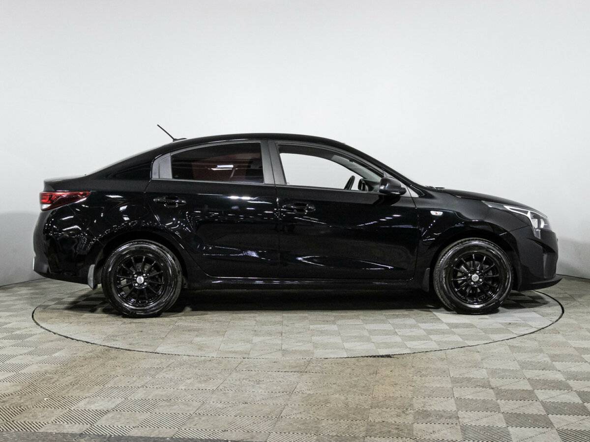 Kia Rio б/у, 2022, Автоматическая. Фото: #3