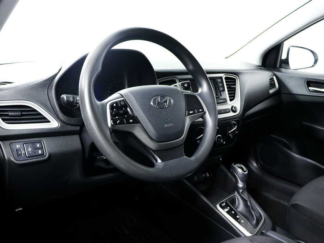 Hyundai Solaris б/у, 2021, Автоматическая. Фото: #12