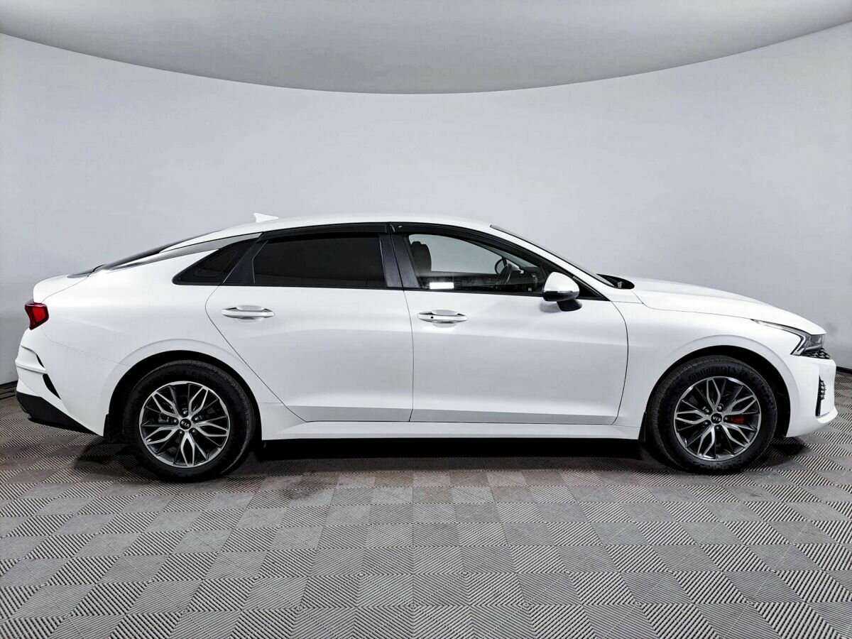 Kia K5 б/у, 2020, Автоматическая. Фото: #3