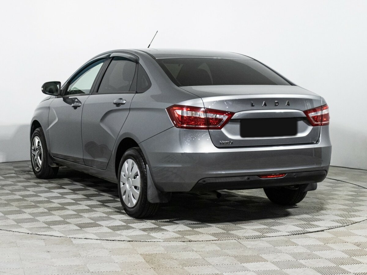 Lada (ВАЗ) Vesta б/у, 2020, Механическая. Фото: #6