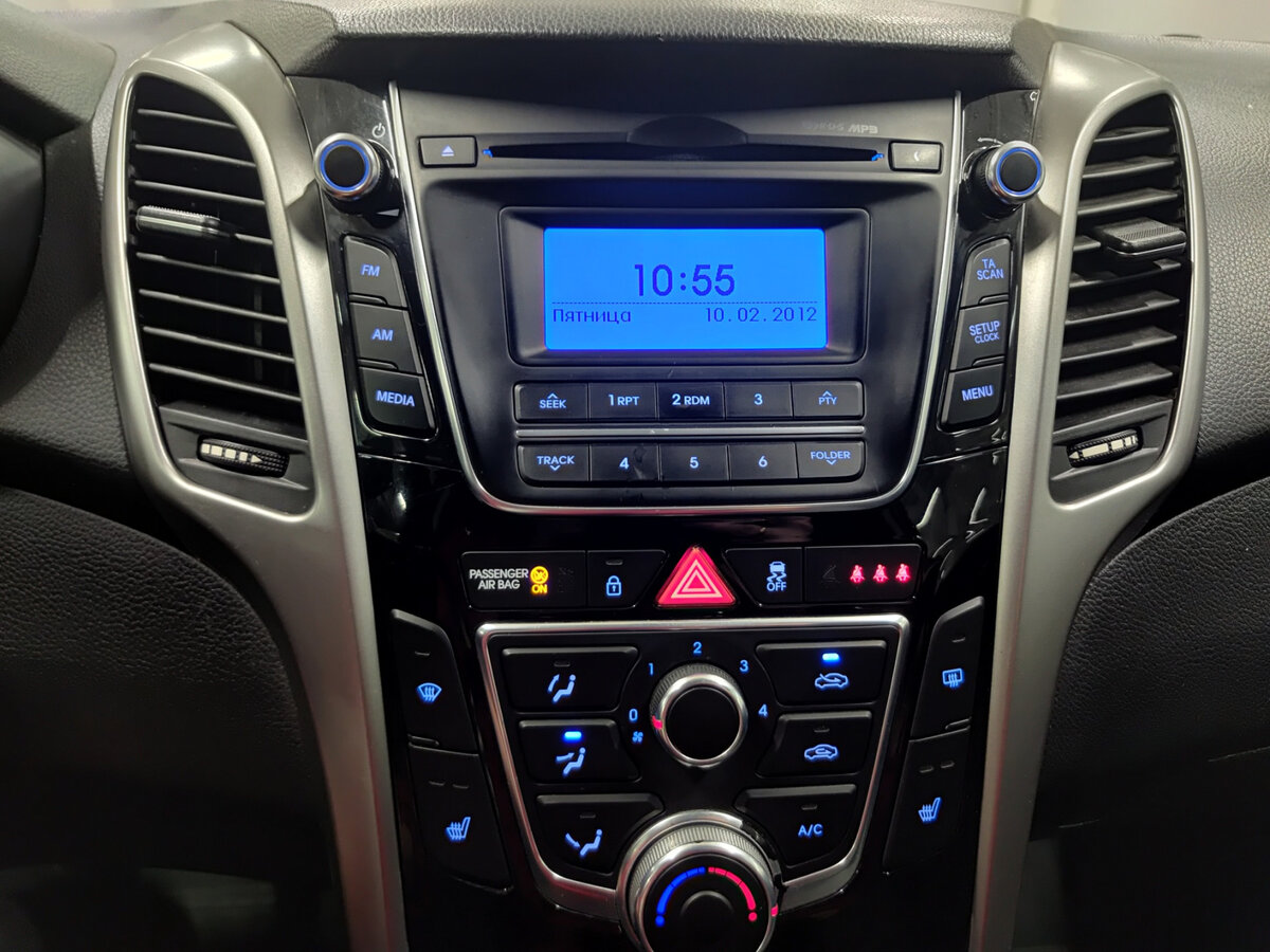 Hyundai i30 б/у, 2012, Автоматическая. Фото: #14