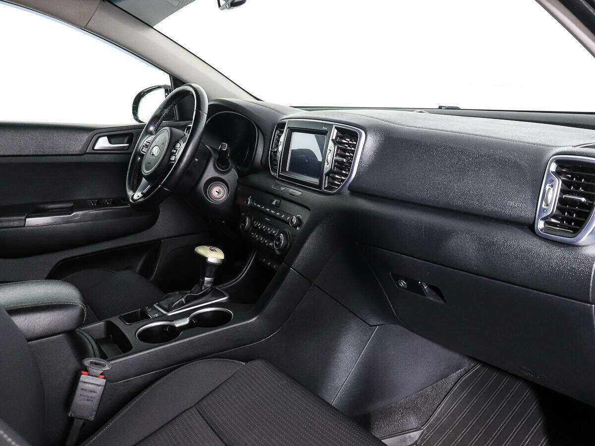 Kia Sportage б/у, 2016, Автоматическая. Фото: #8