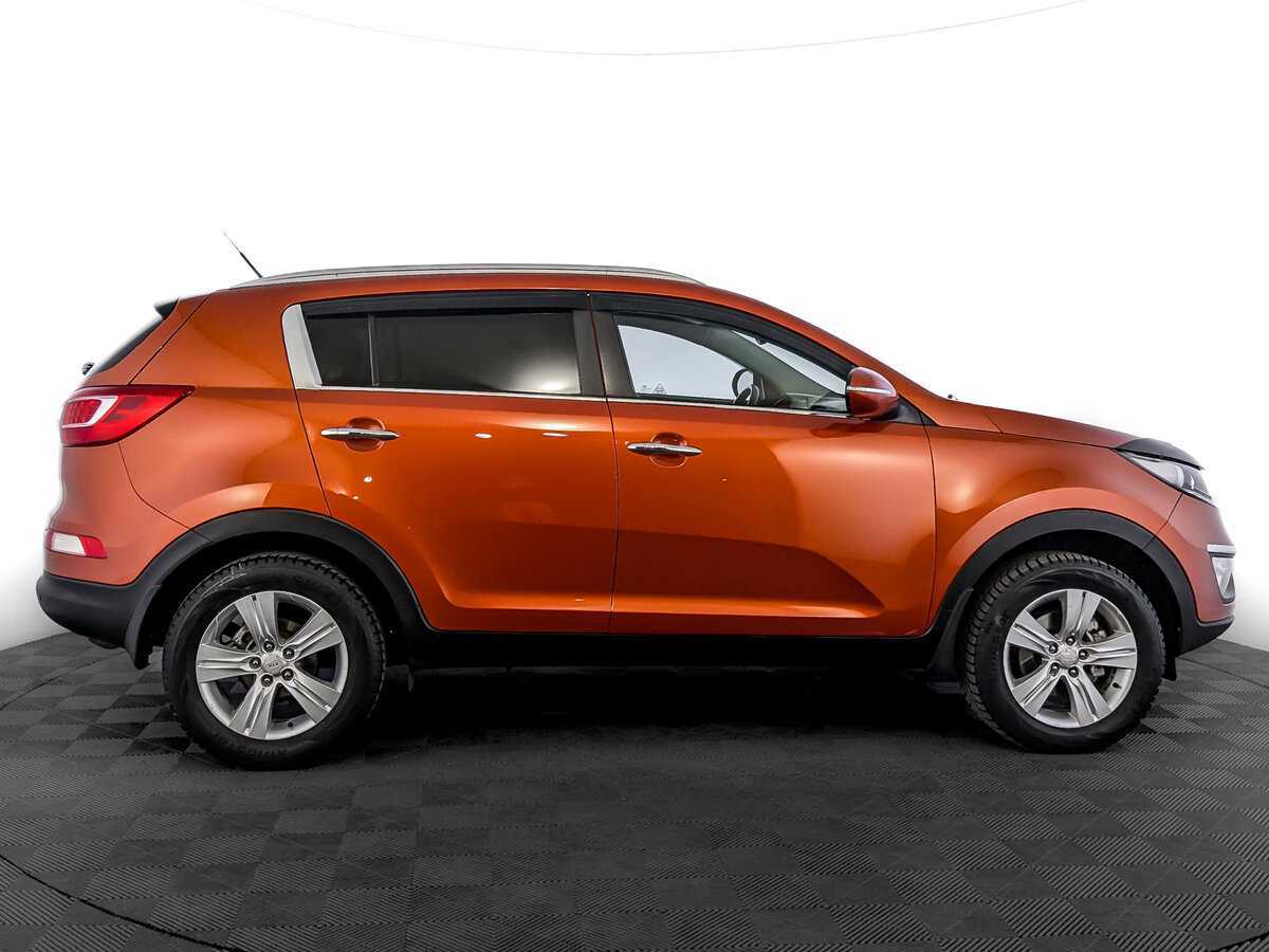 Kia Sportage б/у, 2013, Автоматическая. Фото: #3