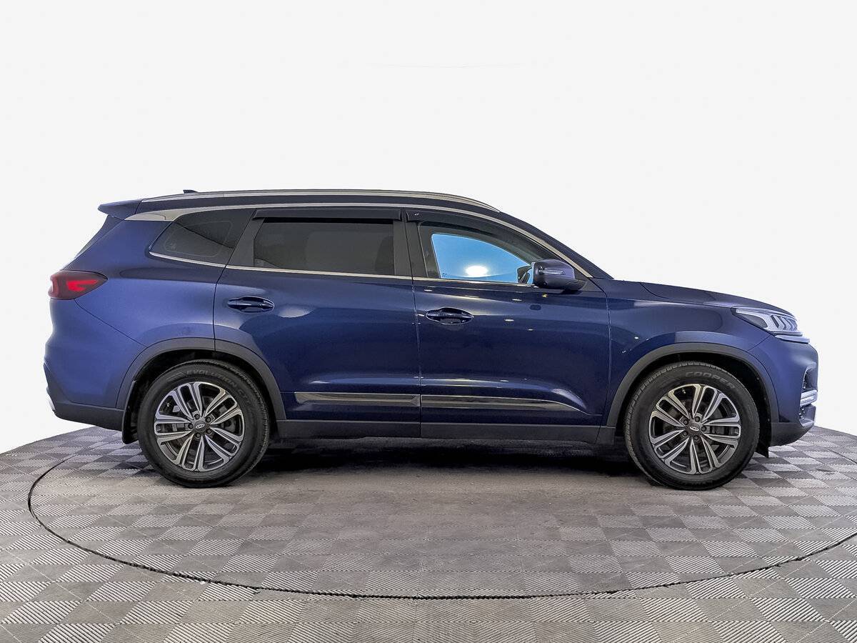 Chery Tiggo 8 б/у, 2020, Вариатор. Фото: #3