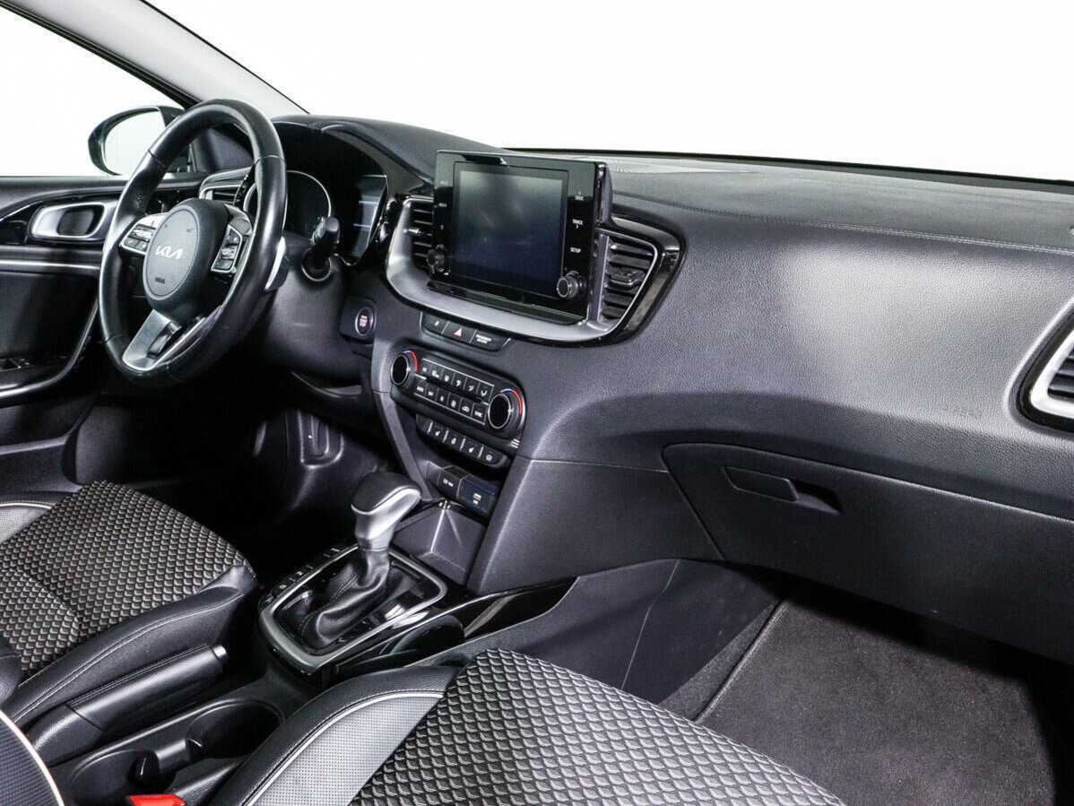 Kia Ceed б/у, 2021, Автоматическая. Фото: #8