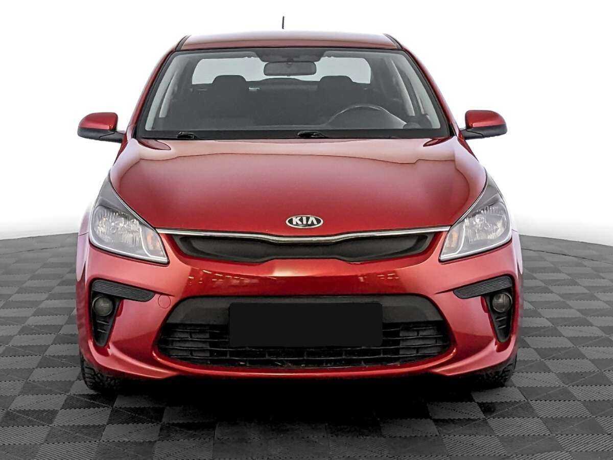 Kia Rio б/у, 2019, Механическая. Фото: #1