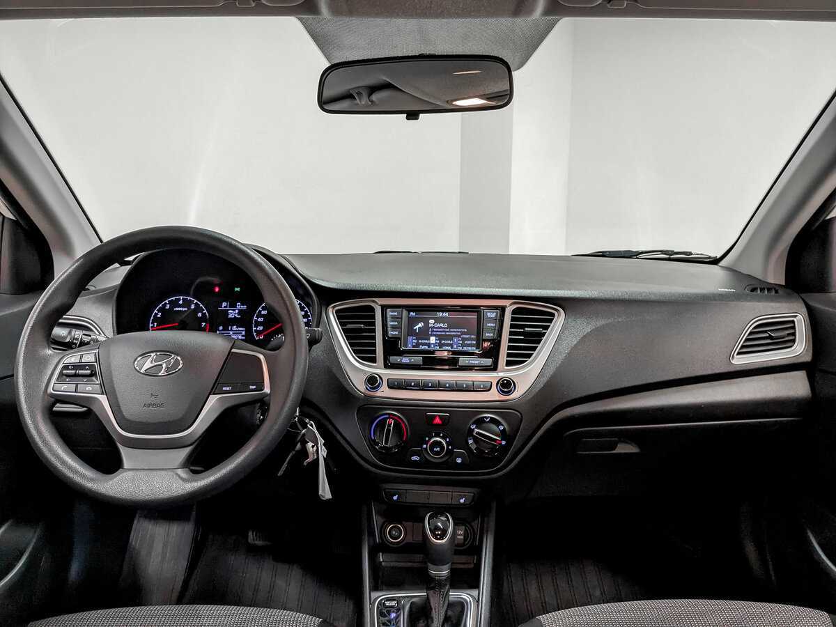 Hyundai Solaris б/у, 2021, Автоматическая. Фото: #13