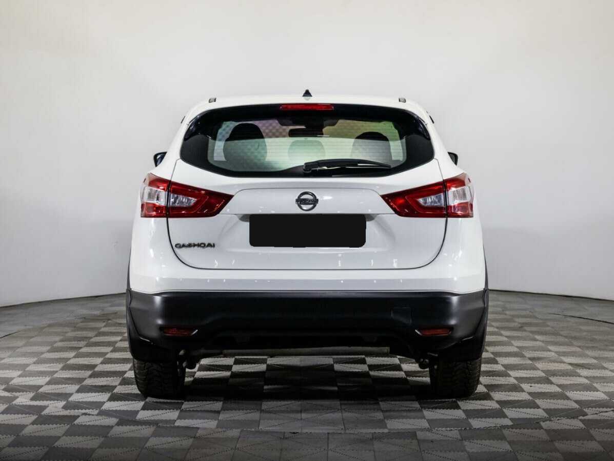 Nissan Qashqai б/у, 2015, Вариатор. Фото: #4