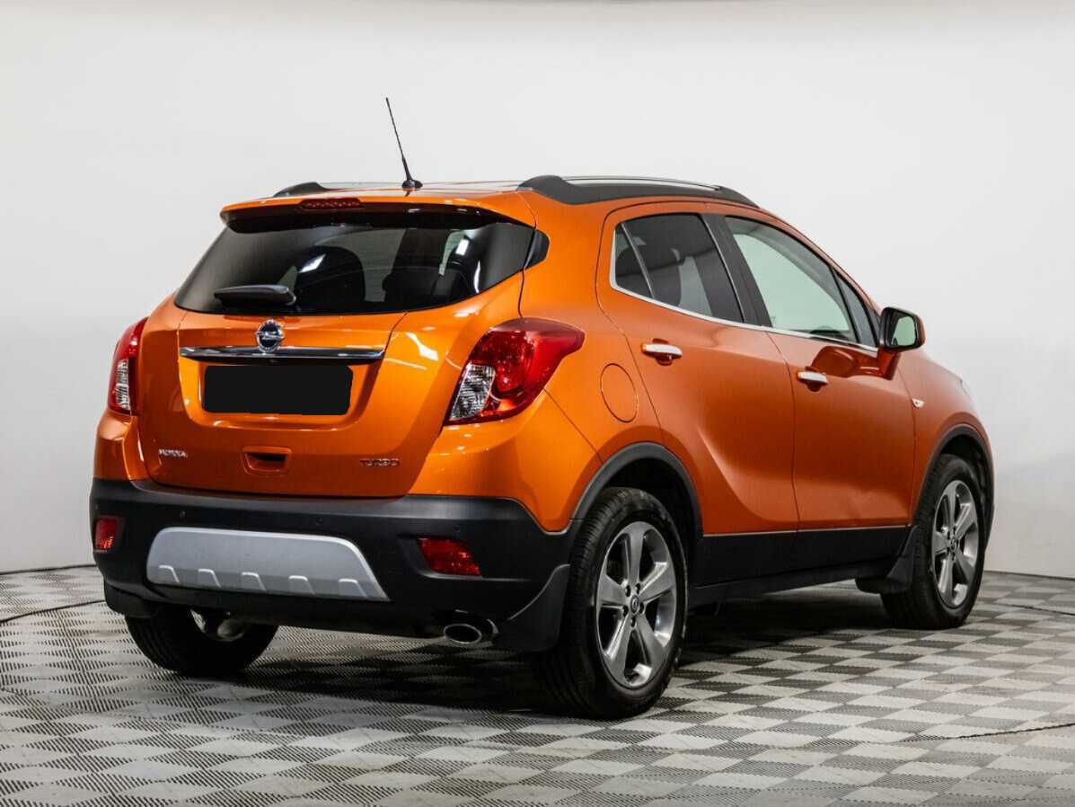 Opel Mokka б/у, 2013, Автоматическая. Фото: #3