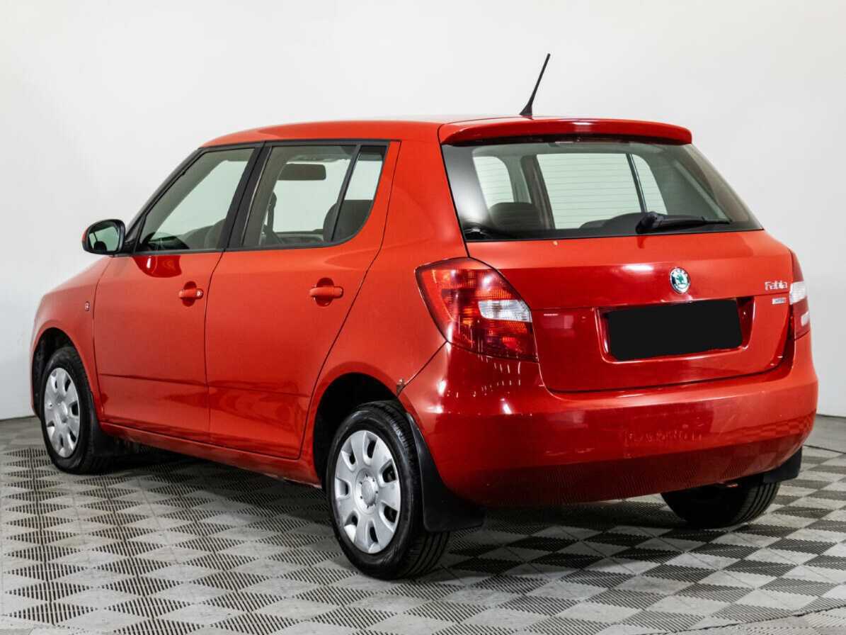 Skoda Fabia б/у, 2012, Механическая. Фото: #6
