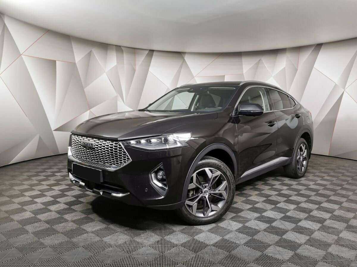 Haval F7x б/у, 2021, Роботизированная. Посмотреть фото