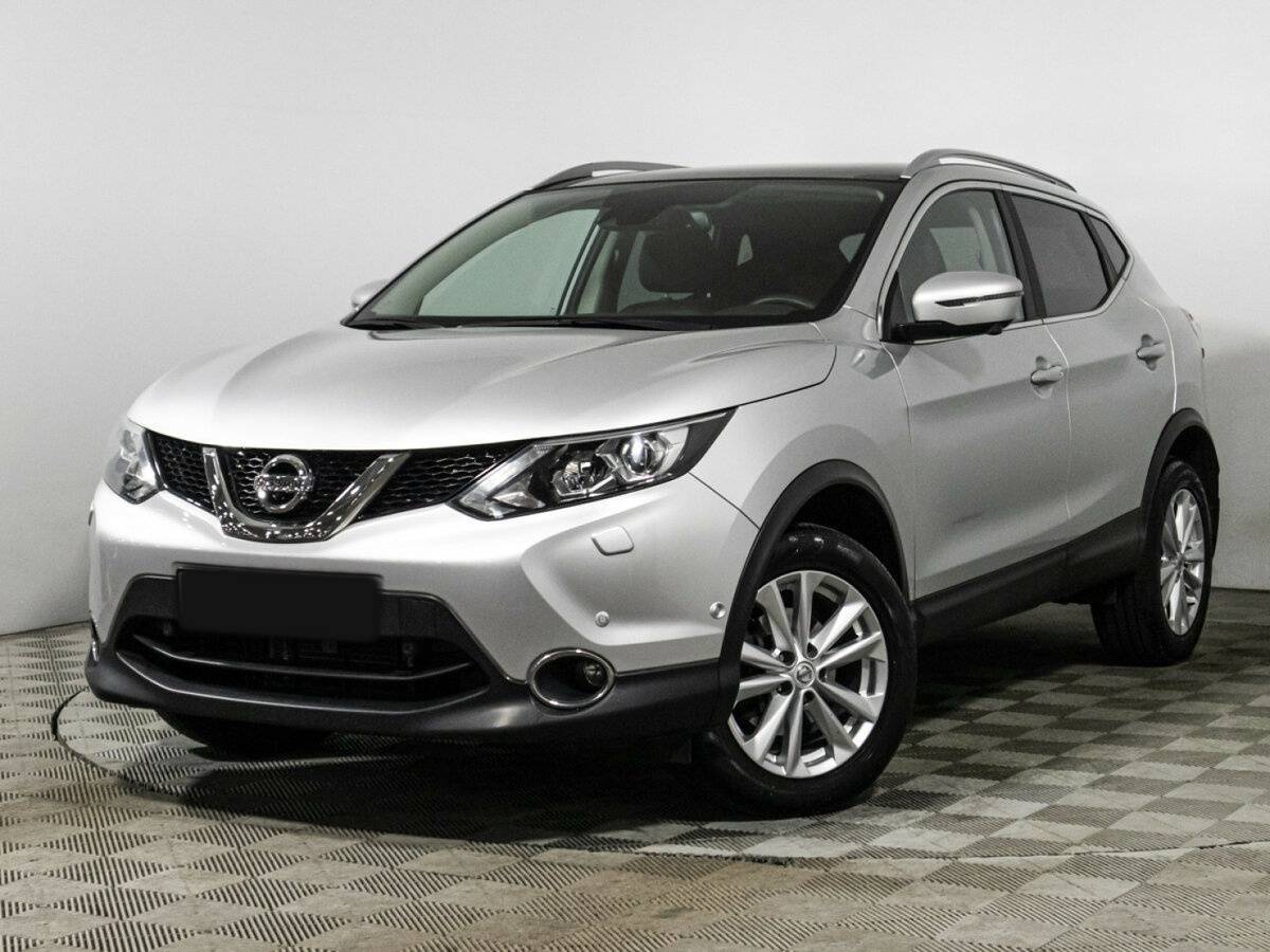 Nissan Qashqai б/у, 2018, Вариатор. Фото: #0