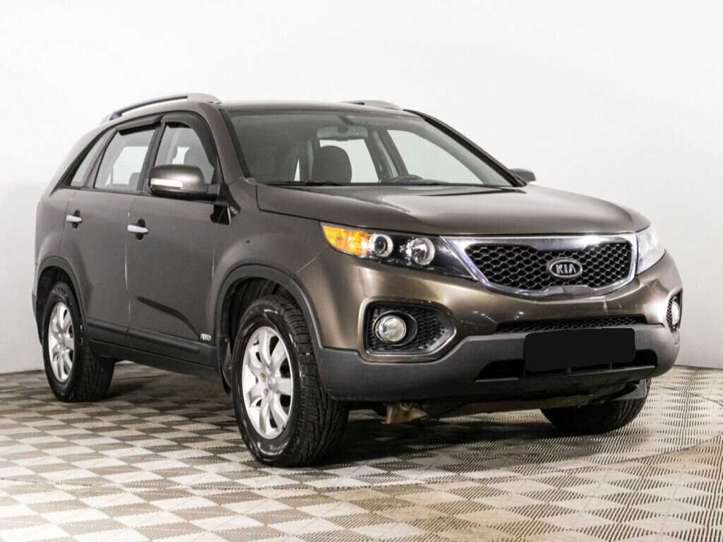 Kia Sorento б/у, 2012, Механическая. Фото: #2