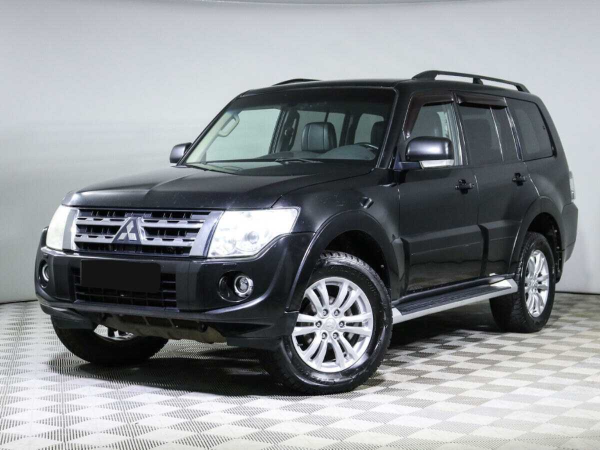 Mitsubishi Pajero б/у, 2012, Автоматическая. Фото: #0