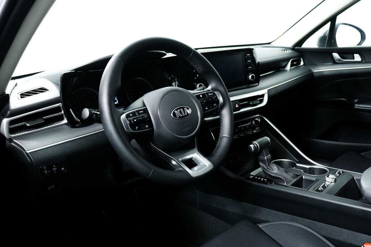 Kia K5 б/у, 2020, Автоматическая. Фото: #12
