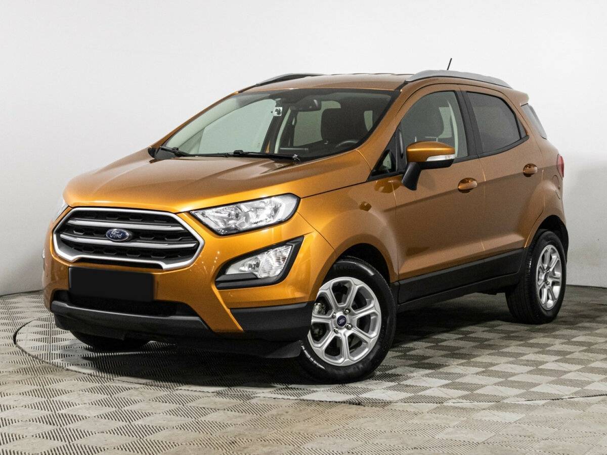 Ford EcoSport б/у, 2019, Автоматическая. Фото: #0