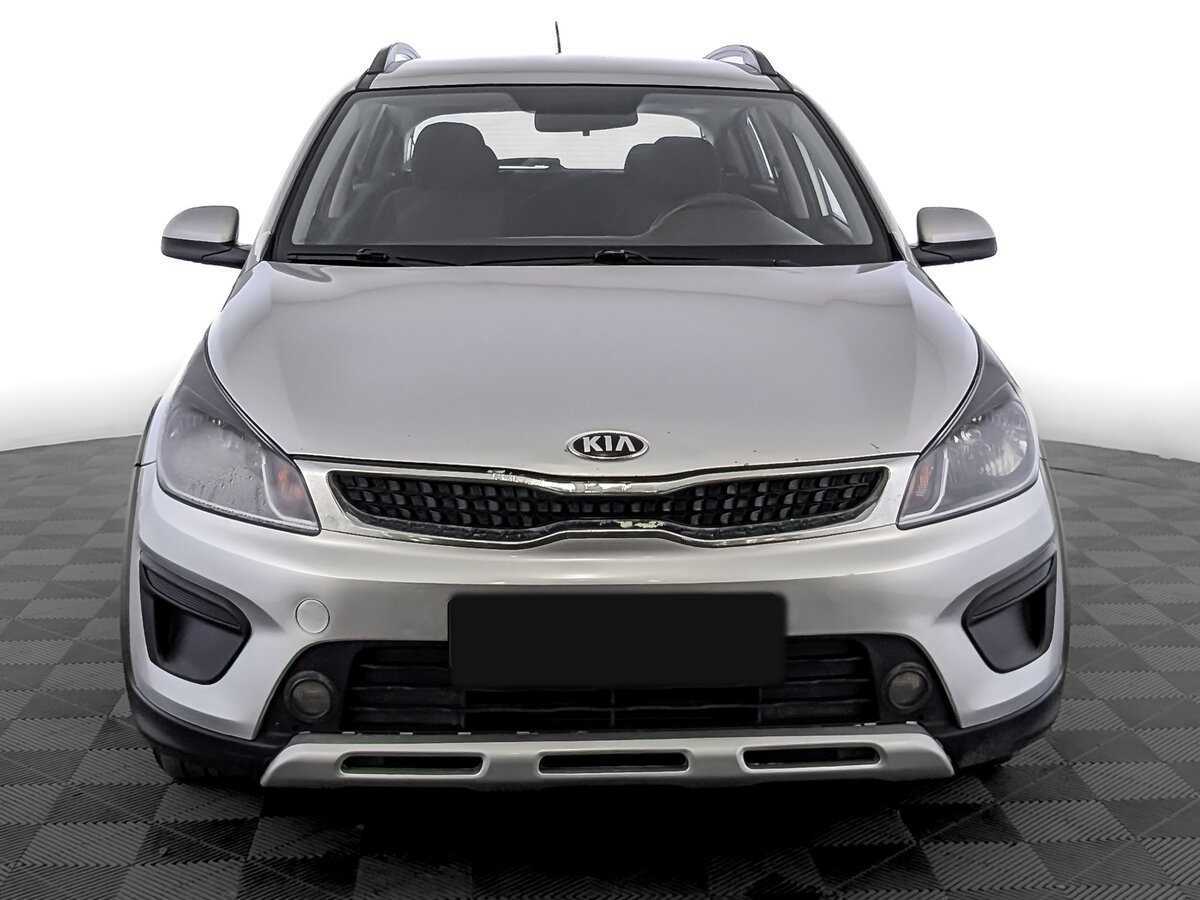 Kia Rio б/у, 2020, Автоматическая. Фото: #1