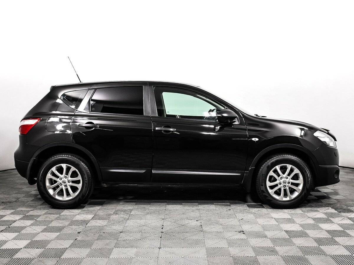 Nissan Qashqai б/у, 2012, Вариатор. Фото: #3