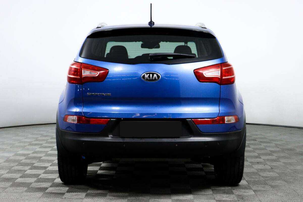 Kia Sportage б/у, 2013, Автоматическая. Фото: #5