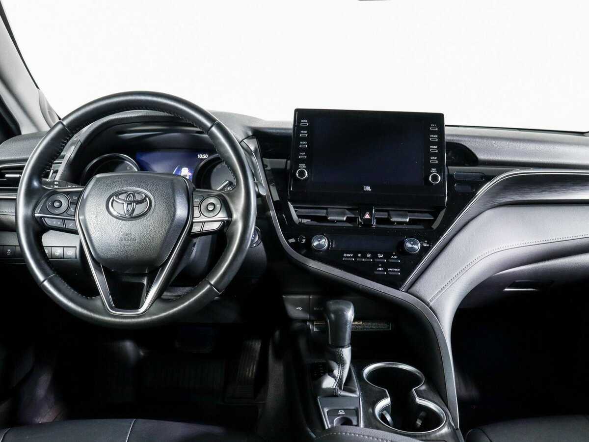 Toyota Camry б/у, 2021, Автоматическая. Фото: #8