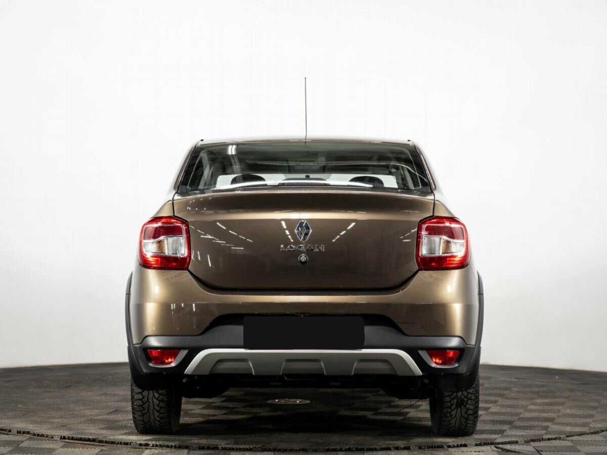 Renault Logan б/у, 2021, Автоматическая. Фото: #4