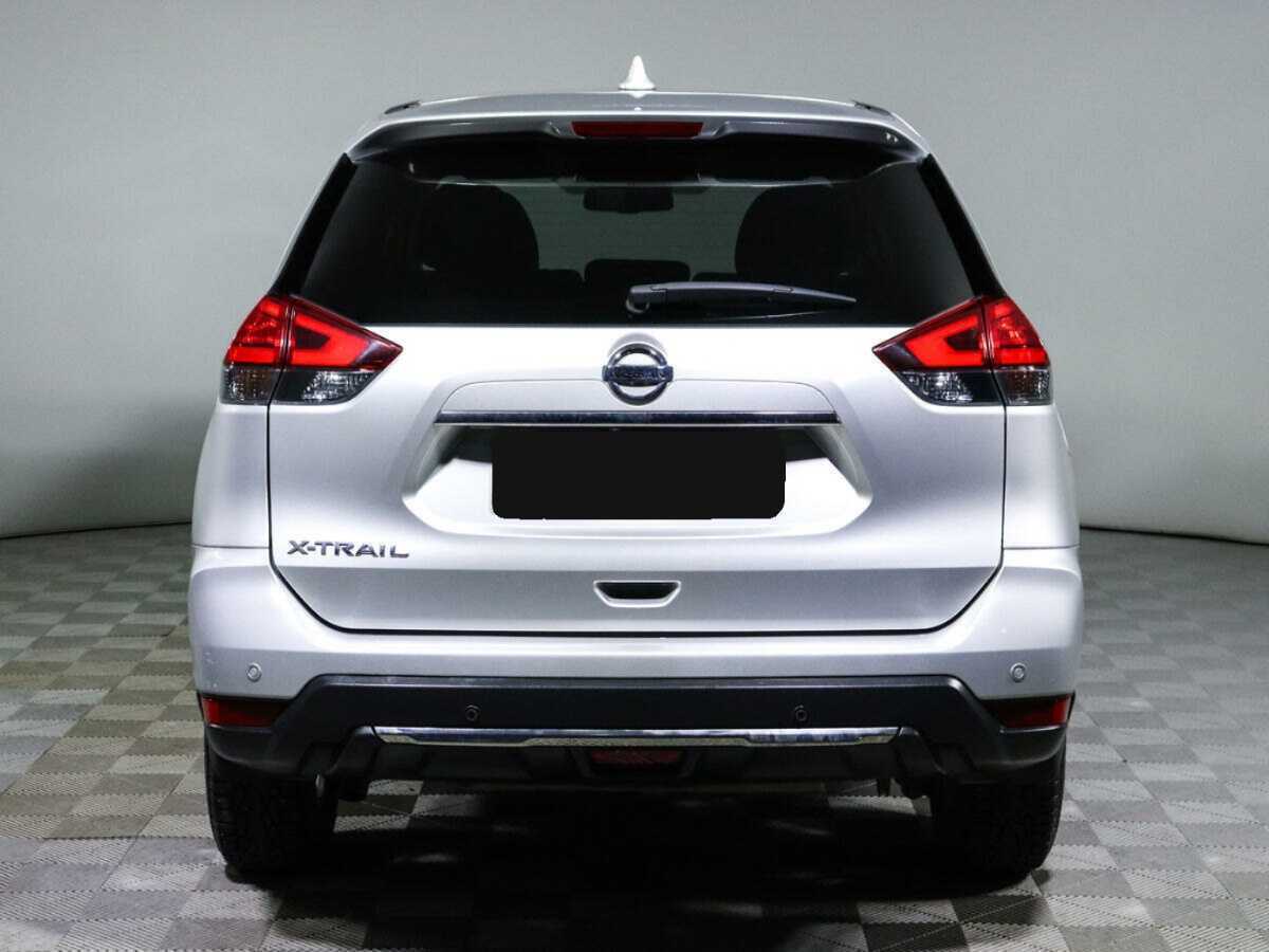 Nissan X-Trail б/у, 2021, Вариатор. Фото: #5
