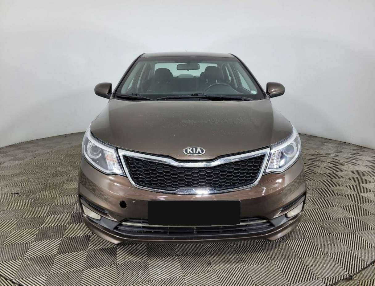 Kia Rio б/у, 2016, Автоматическая. Фото: #1
