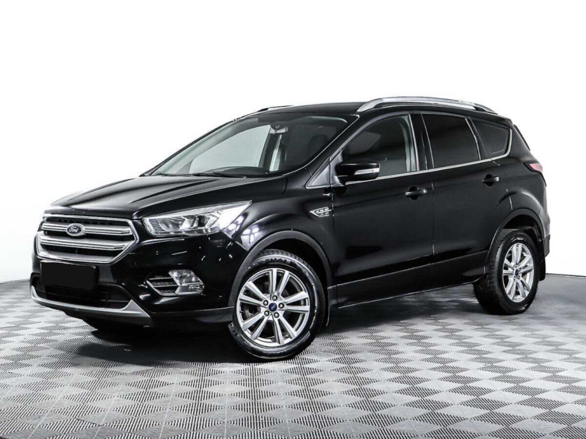 Ford Kuga б/у, 2017, Автоматическая. Фото: #0