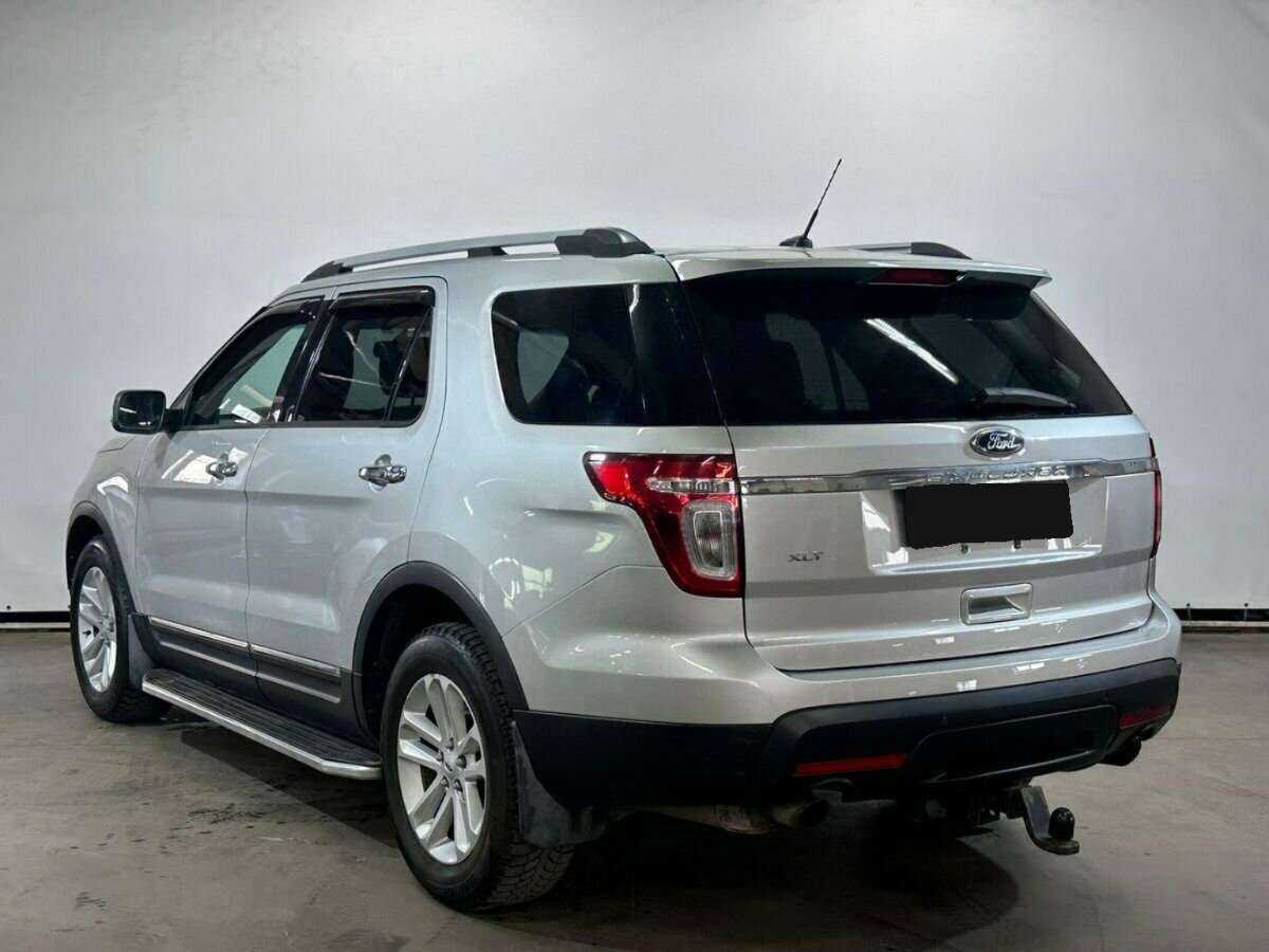 Ford Explorer б/у, 2013, Автоматическая. Фото: #6
