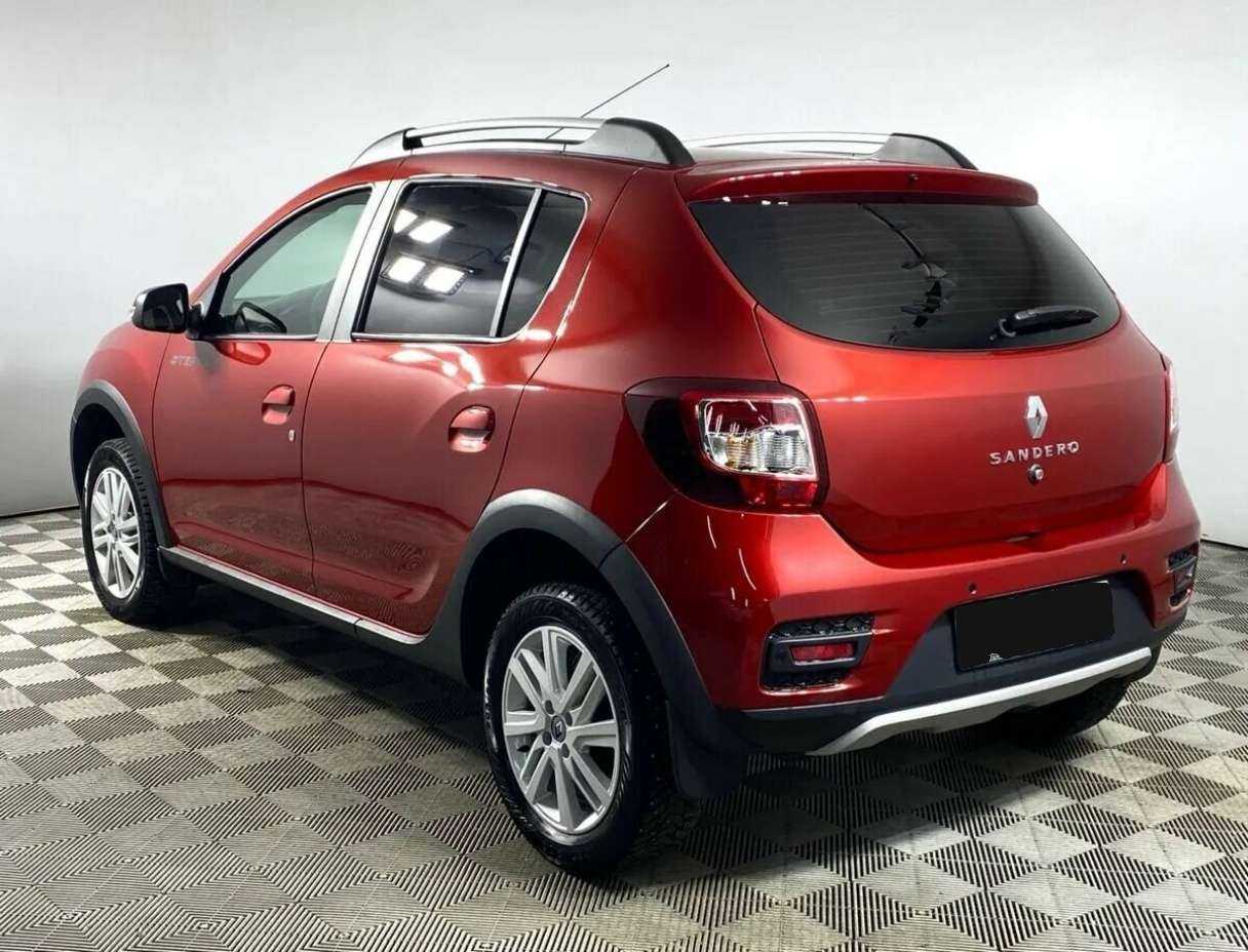 Renault Sandero б/у, 2021, Вариатор. Фото: #6