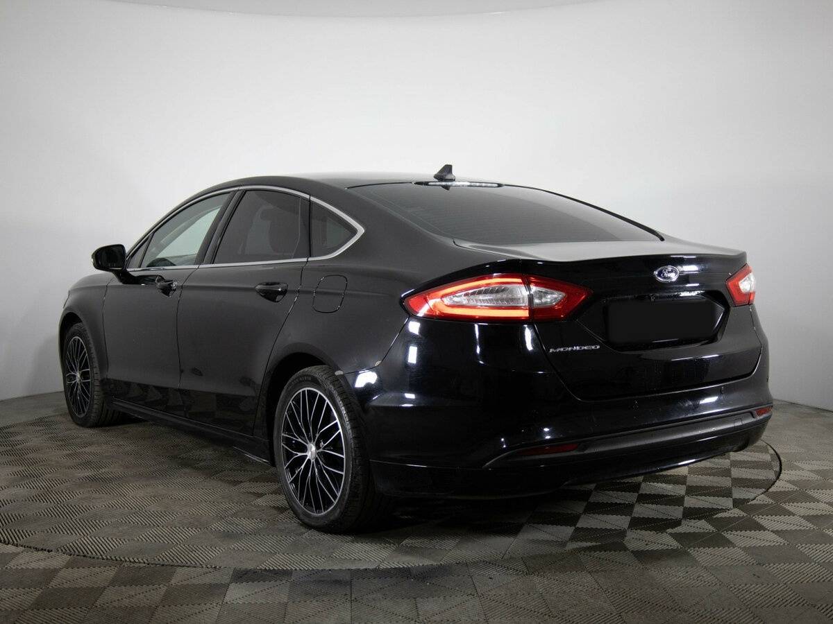 Ford Mondeo б/у, 2019, Автоматическая. Фото: #5