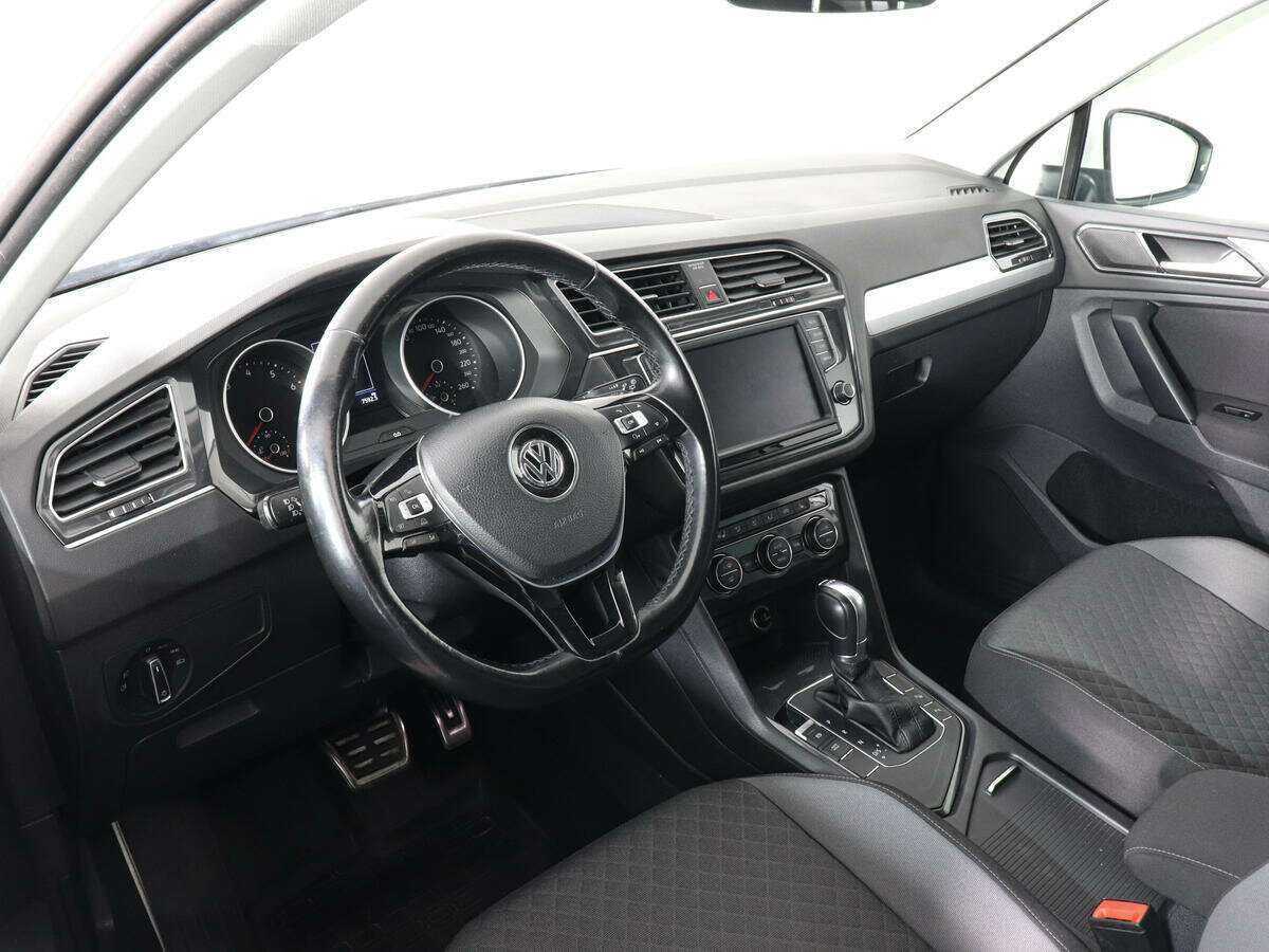 Volkswagen Tiguan б/у, 2017, Роботизированная. Фото: #7