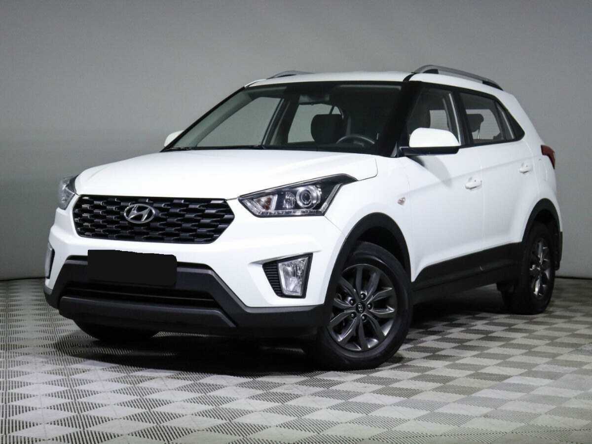 Hyundai Creta б/у, 2020, Автоматическая. Фото: #0