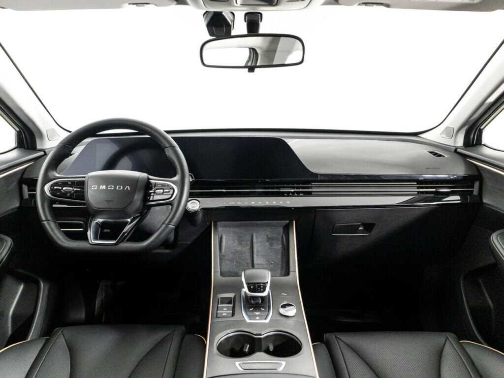 OMODA C5 б/у, 2023, Вариатор. Фото: #12