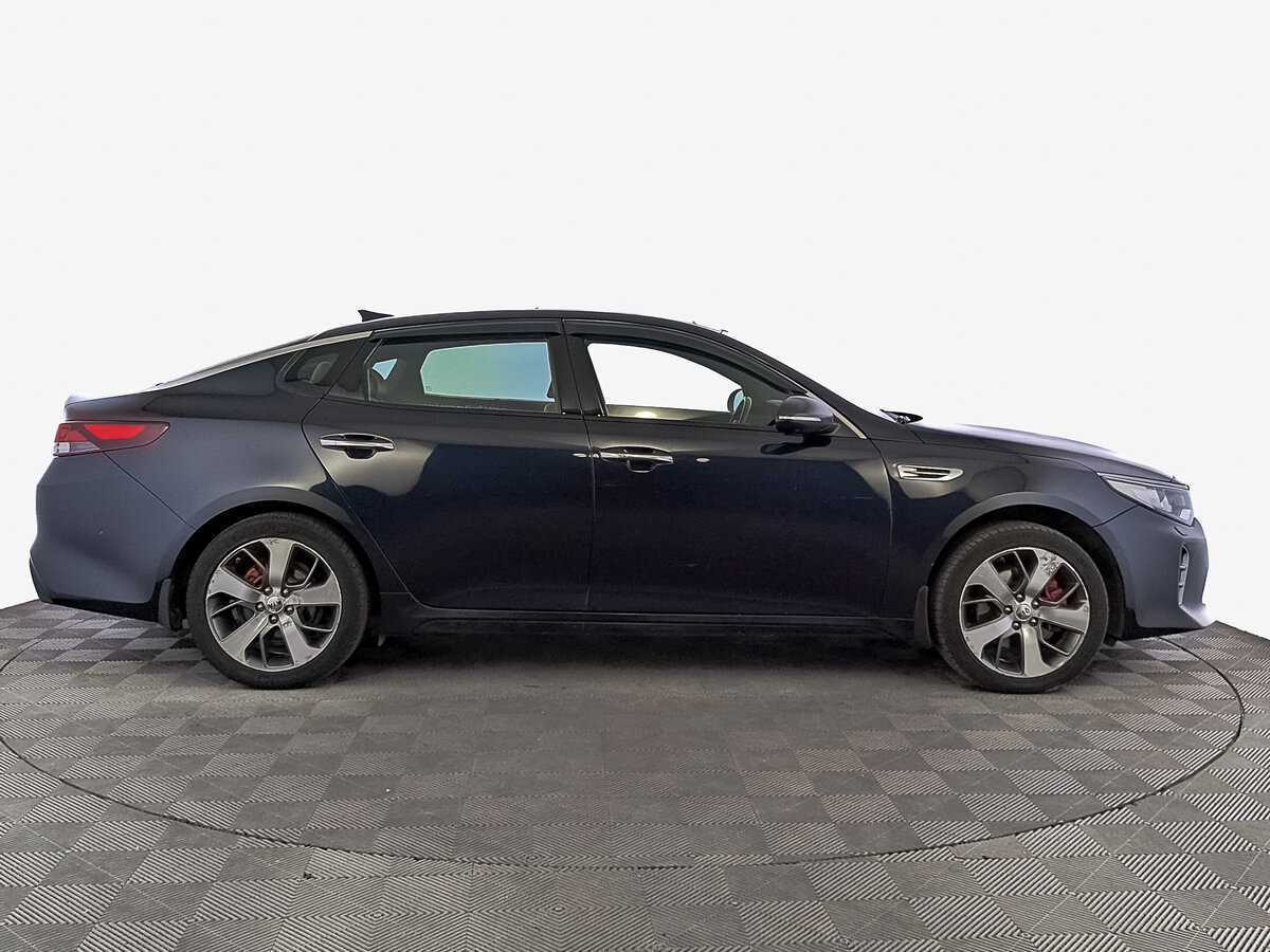 Kia Optima б/у, 2018, Автоматическая. Фото: #3