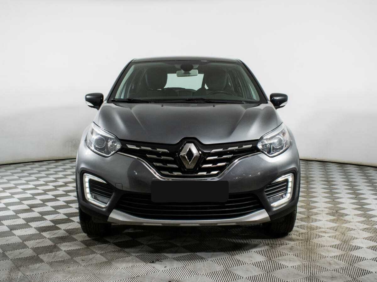 Renault Kaptur б/у, 2021, Вариатор. Фото: #1