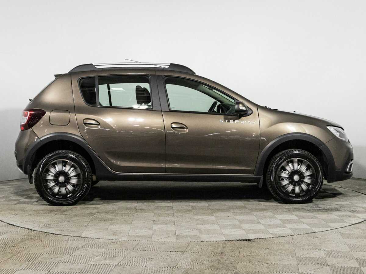 Renault Sandero б/у, 2019, Механическая. Фото: #3