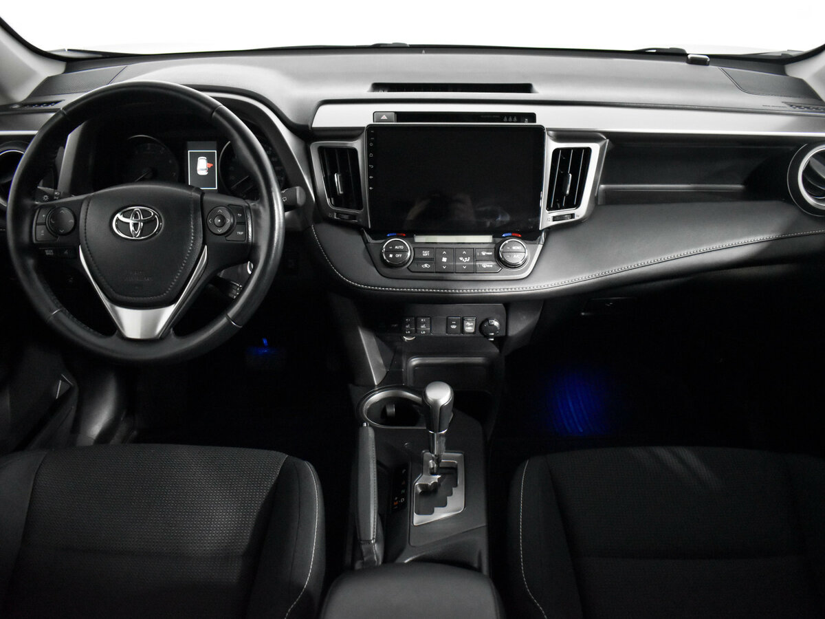 Toyota RAV4 б/у, 2016, Вариатор. Фото: #11