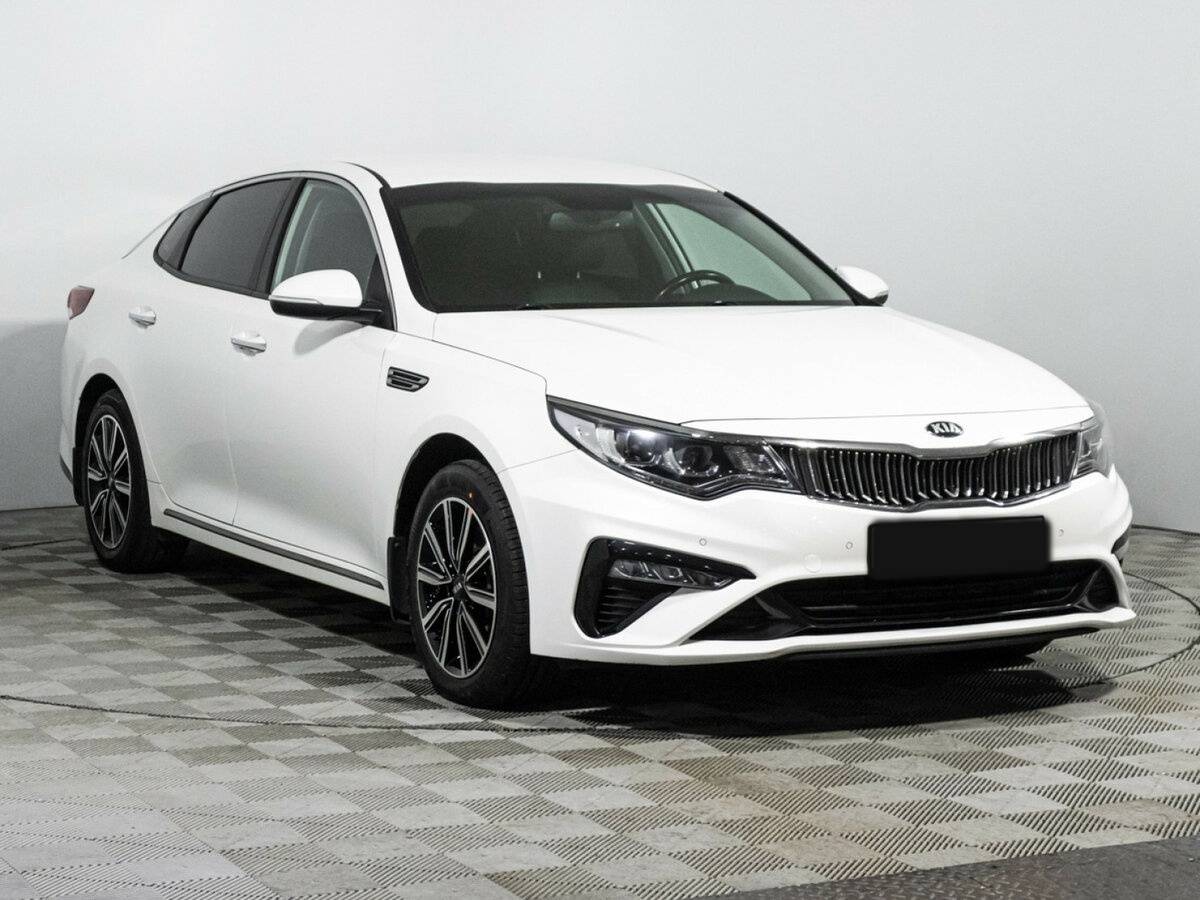 Kia Optima б/у, 2018, Автоматическая. Фото: #2